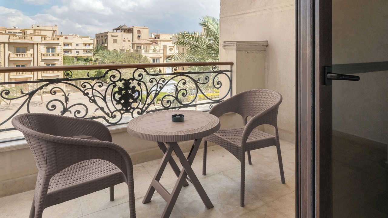 Photo of Patio Balcony in New Cairo