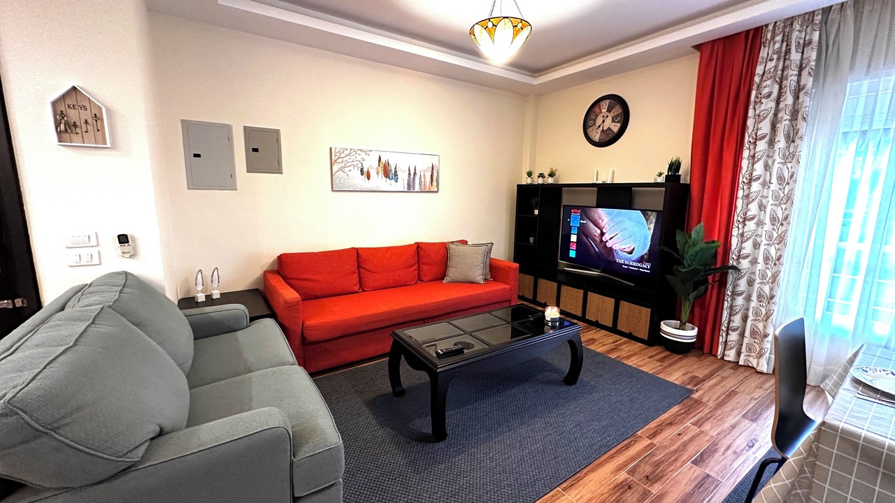 Photo of Livingroom in Sheikh Zayed City