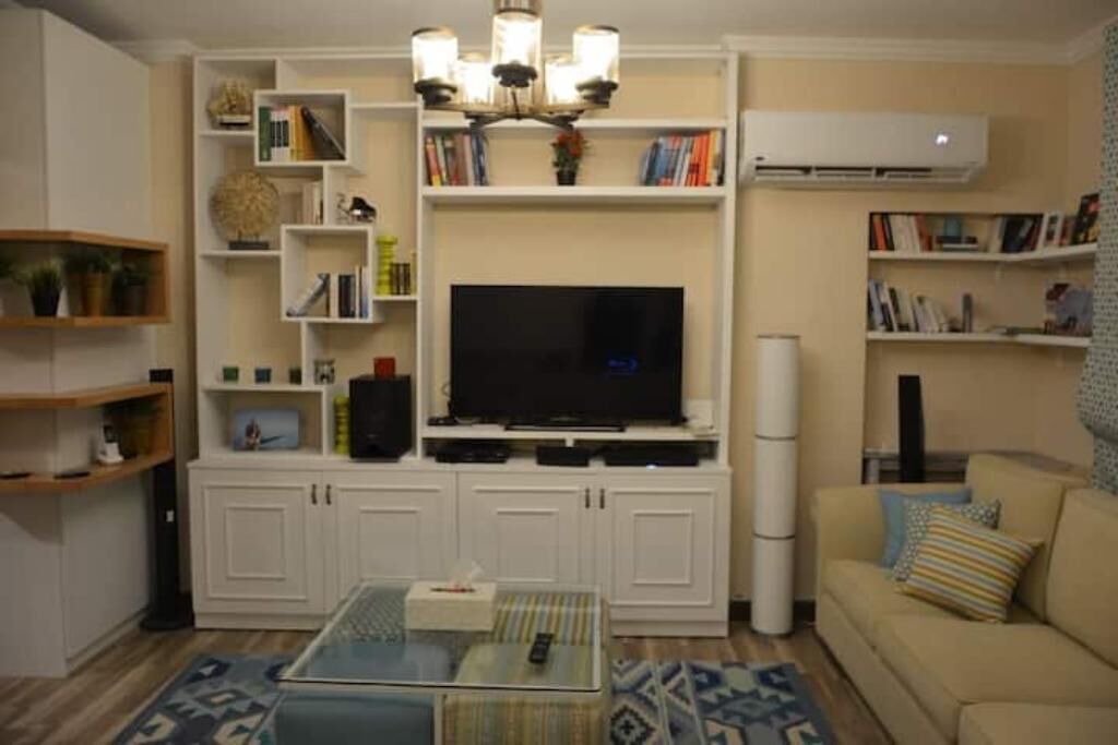 Photo of Livingroom in Sheikh Zayed City
