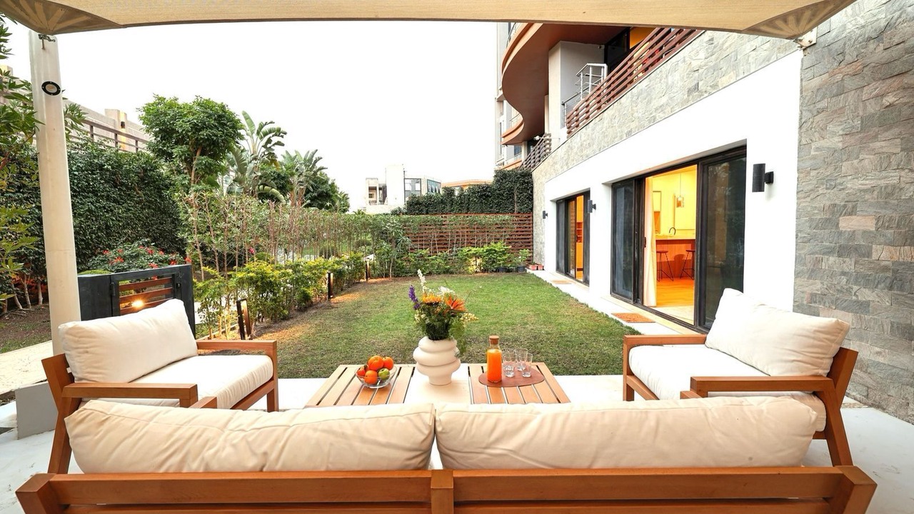 Photo of Patio Balcony in New Cairo