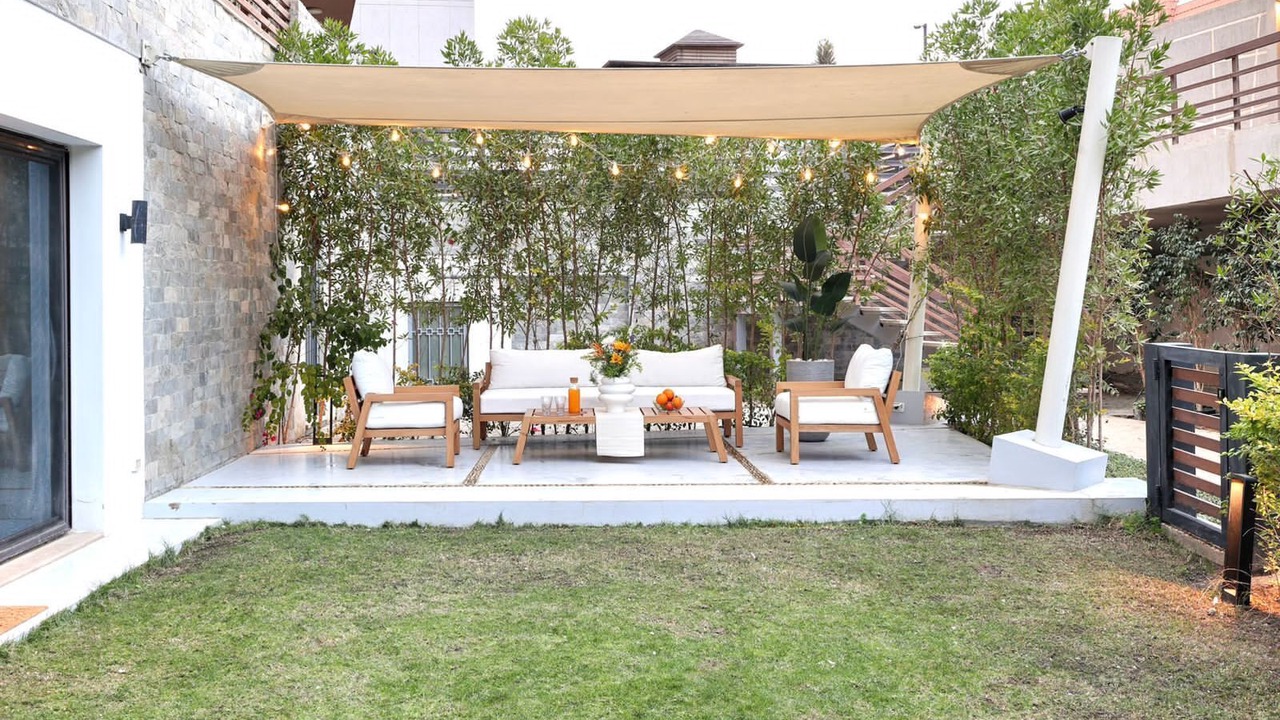 Photo of Patio Balcony in New Cairo