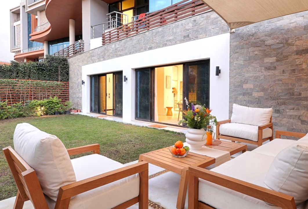 Photo of Patio Balcony in New Cairo