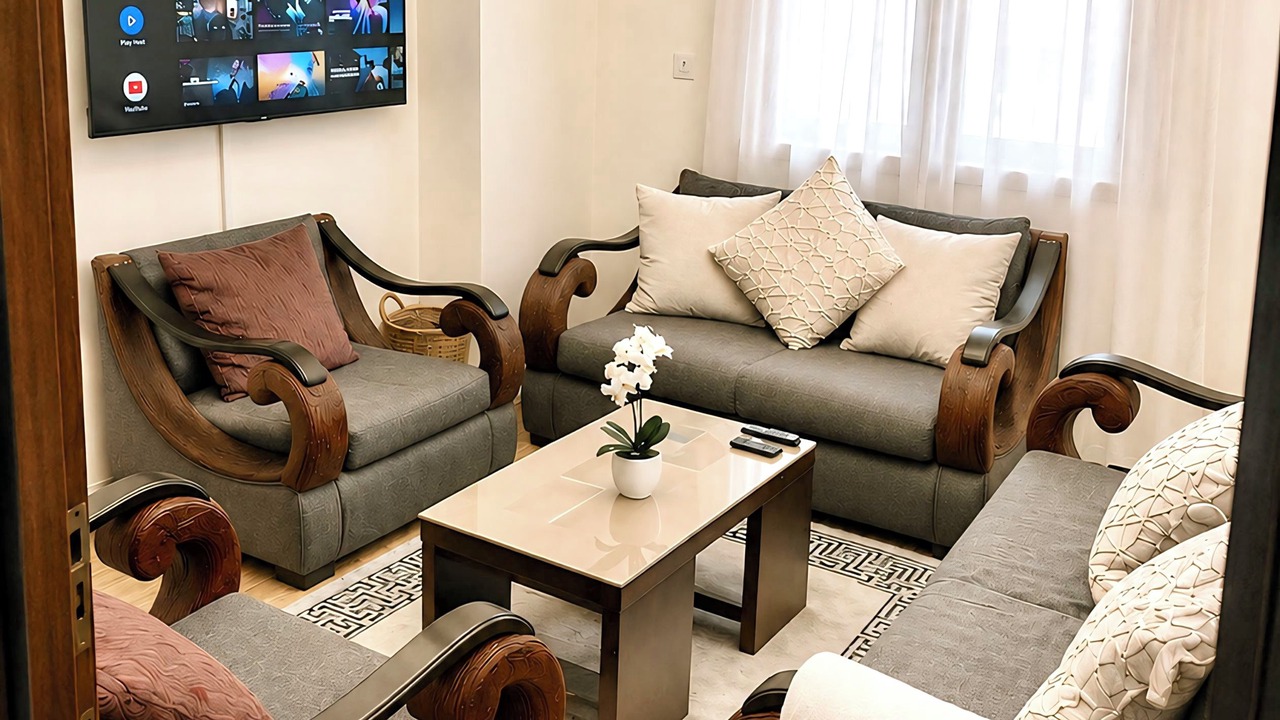 Photo of Livingroom in Sheikh Zayed City