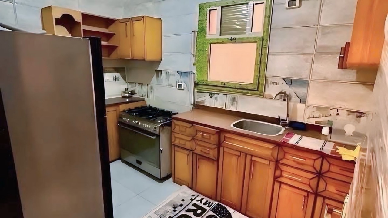 Photo of Kitchen in Sheikh Zayed City