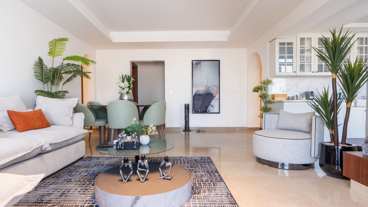 Photo of Livingroom in New Cairo