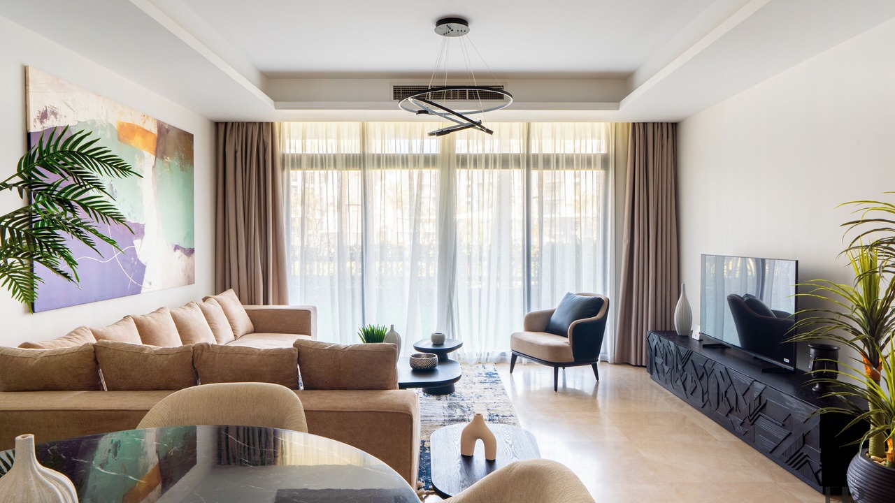 Photo of Livingroom in New Cairo