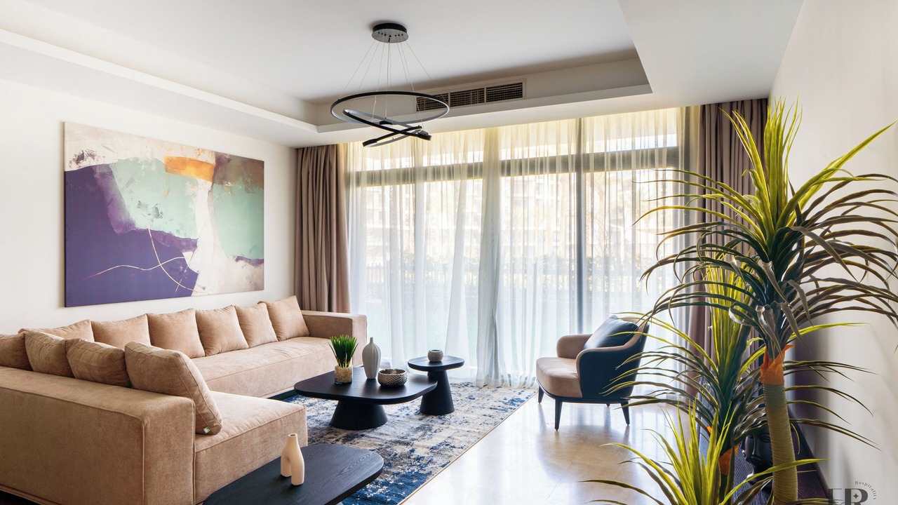 Photo of Livingroom in New Cairo