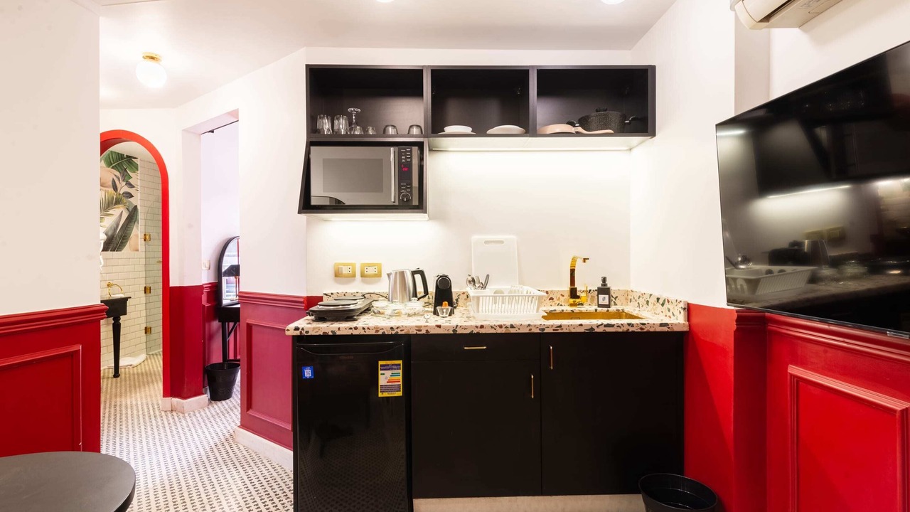 Photo of Kitchen in Qasr an-Nil