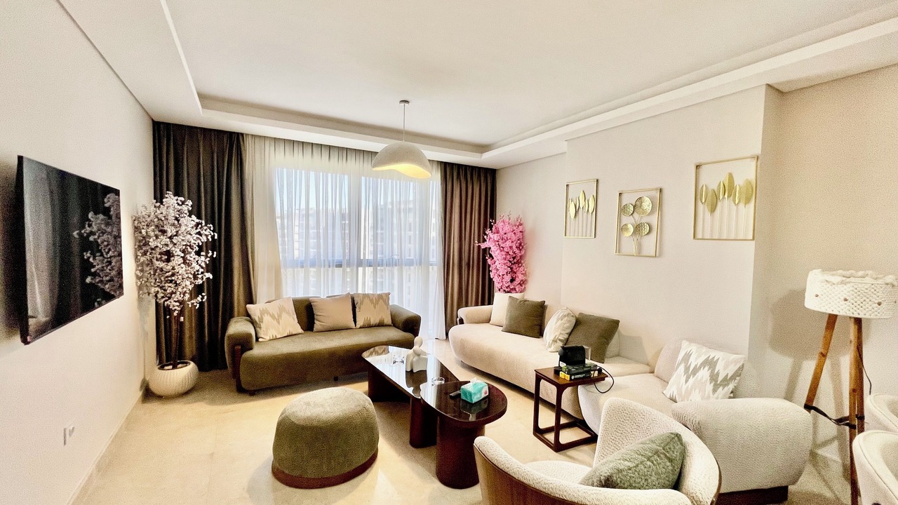 Photo of Livingroom in Sheikh Zayed City
