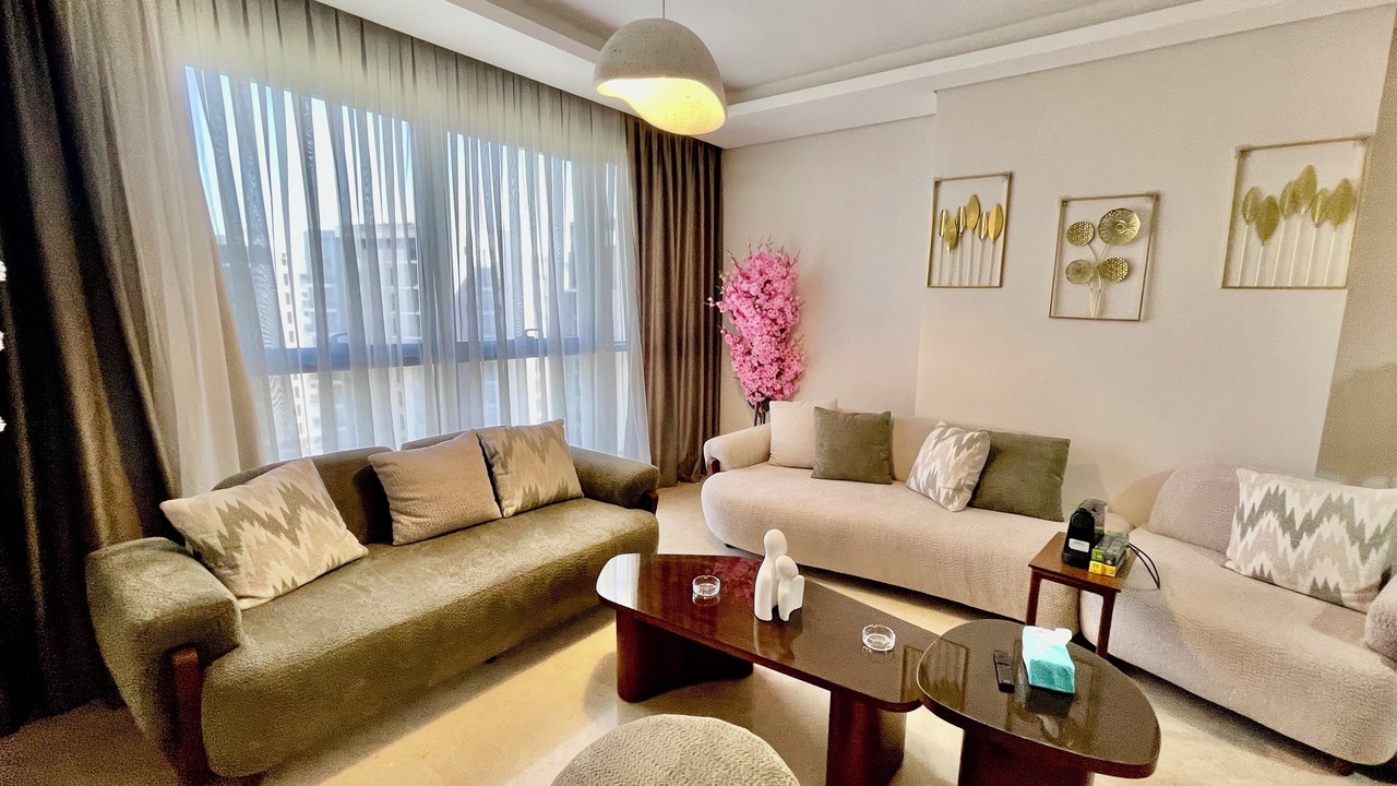 Photo of Livingroom in Sheikh Zayed City