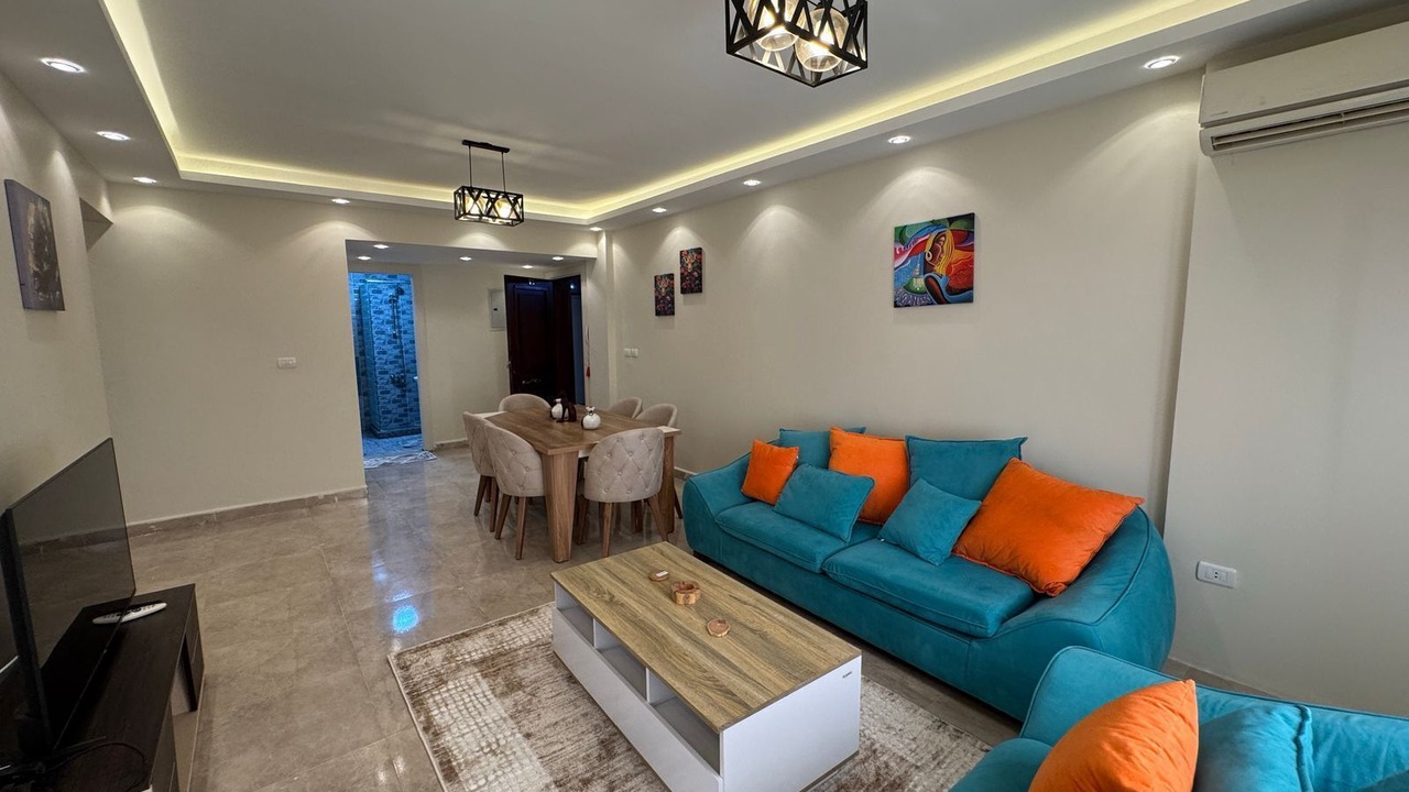 Photo of Livingroom in Sheikh Zayed City