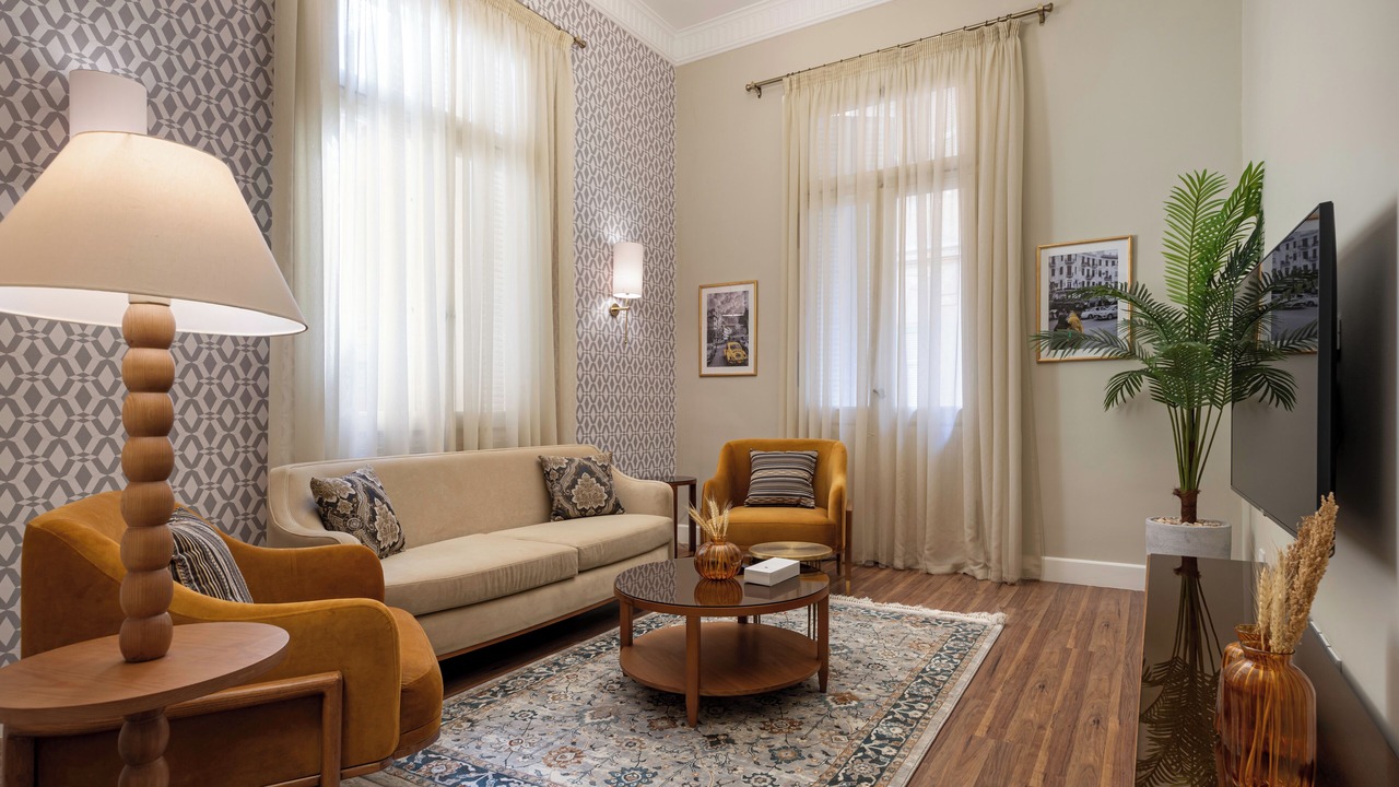 Photo of Livingroom in Downtown Cairo