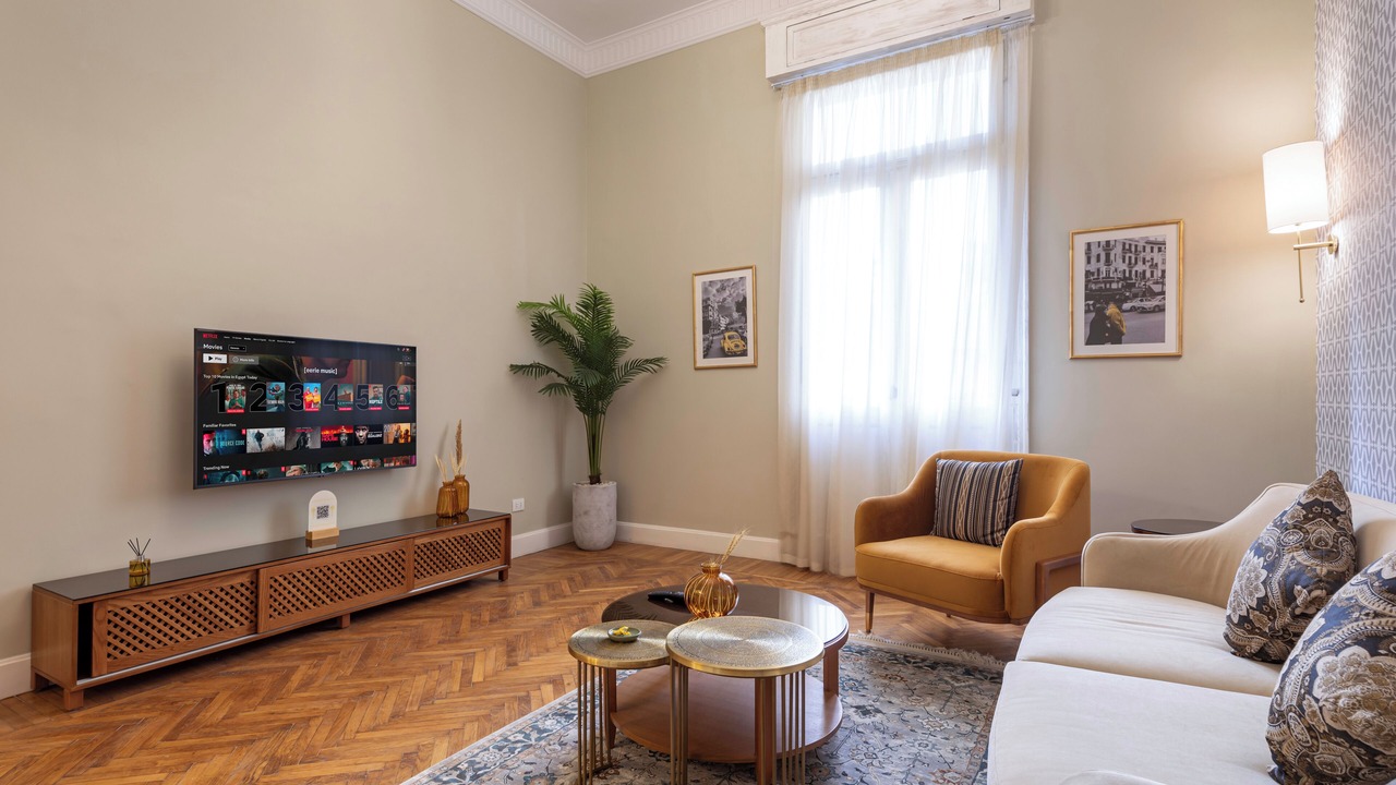 Photo of Livingroom in Downtown Cairo
