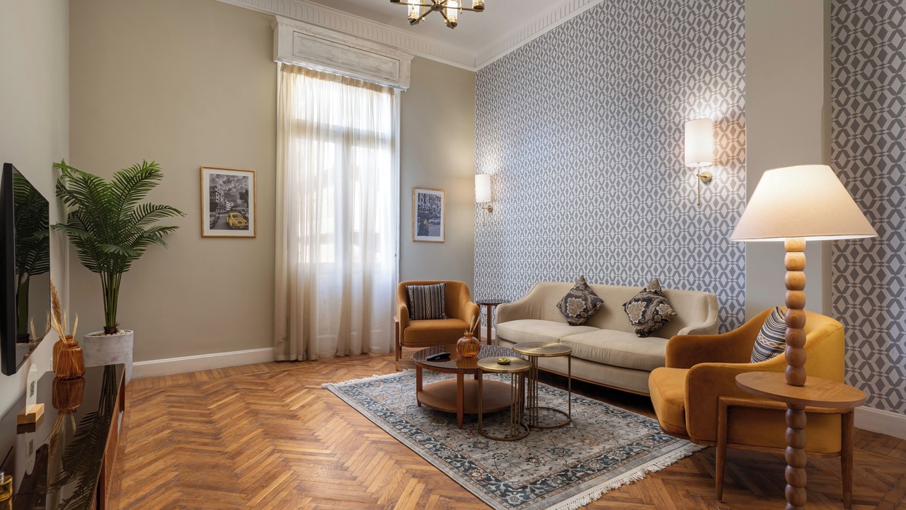 Photo of Livingroom in Downtown Cairo