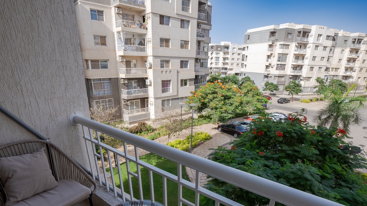 Photo of Patio Balcony in Nasr City