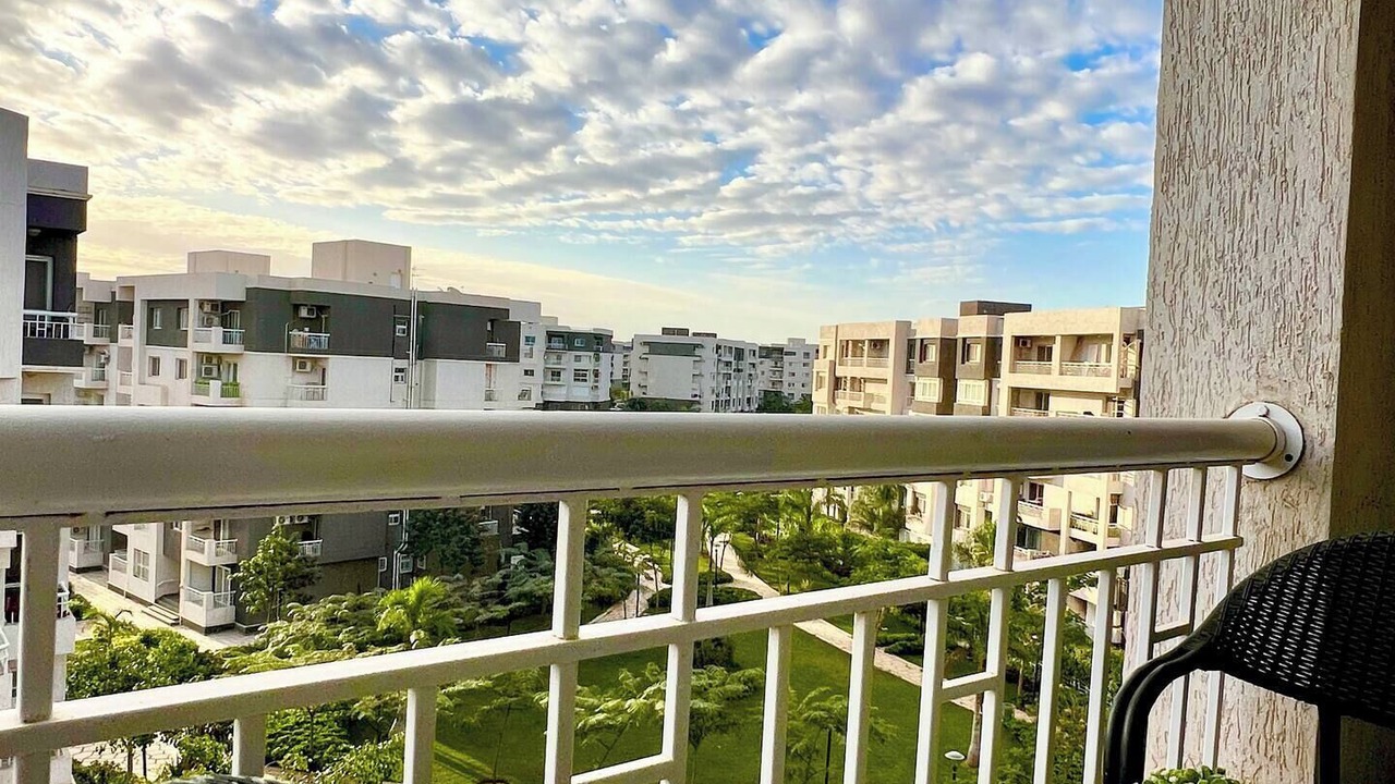 Photo of Patio Balcony in Madinaty
