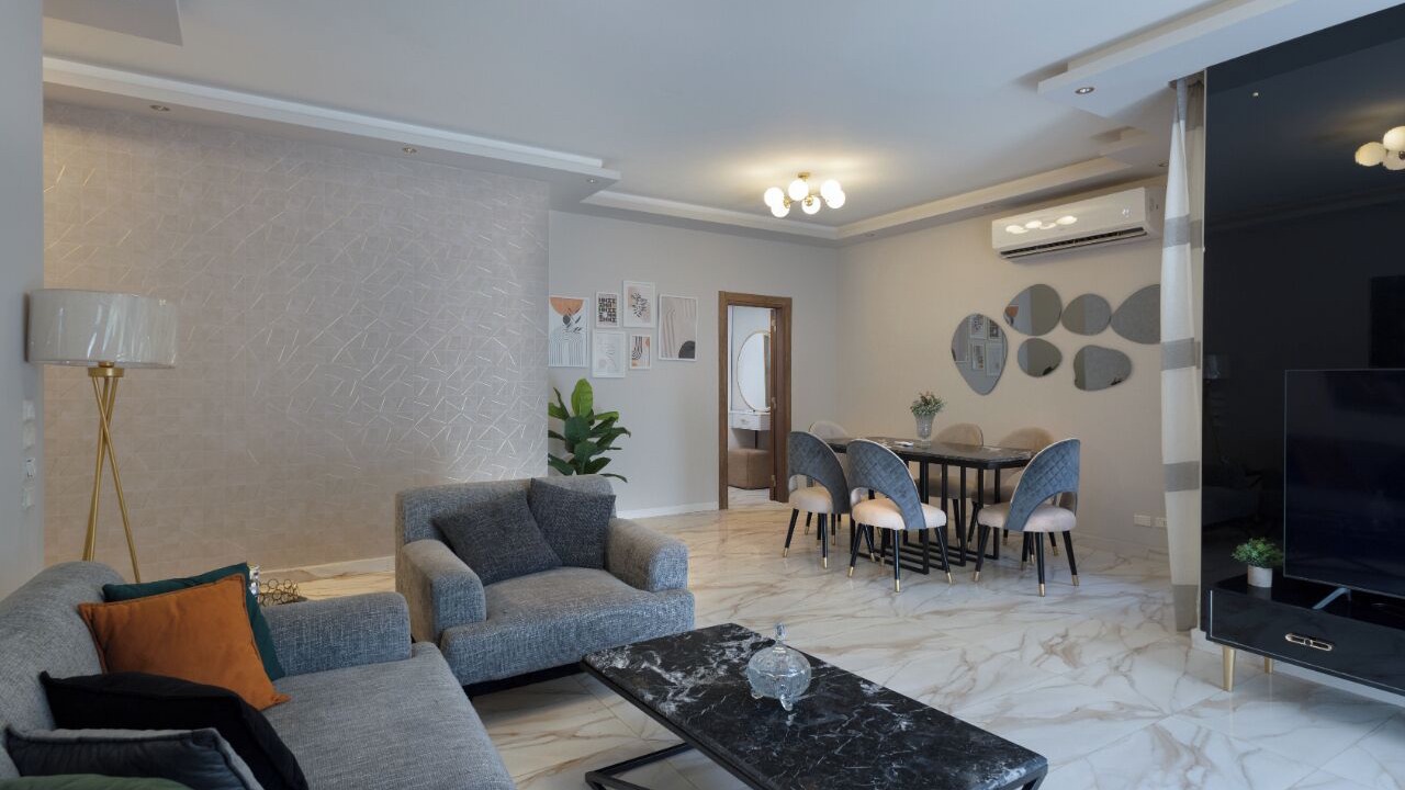 Photo of Livingroom in Sheikh Zayed City