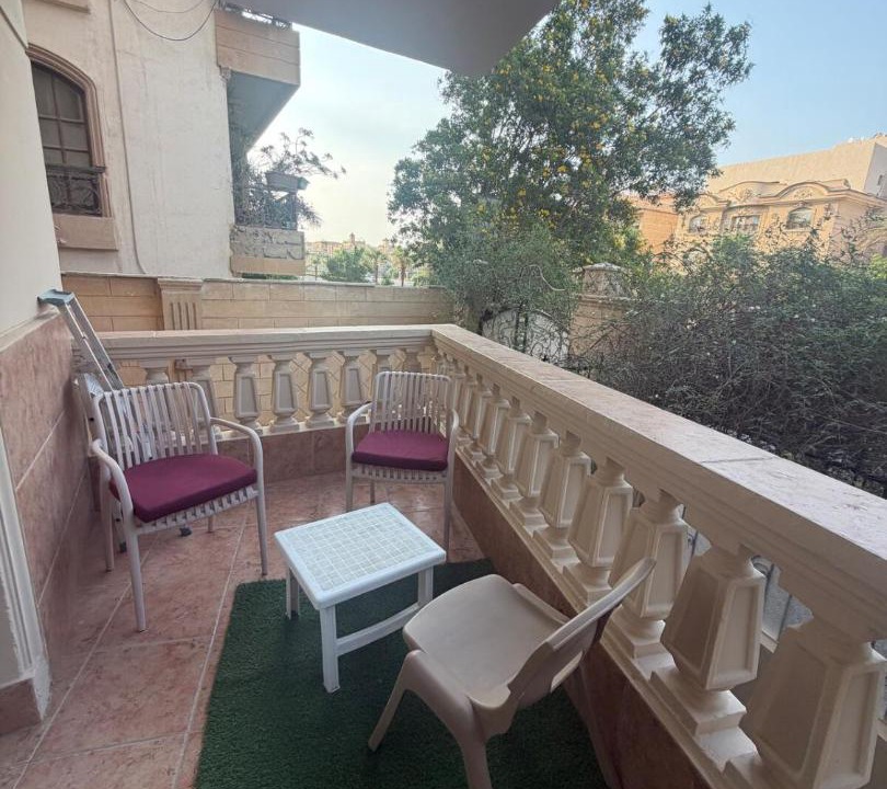 Photo of Patio Balcony in The 5th Settlement