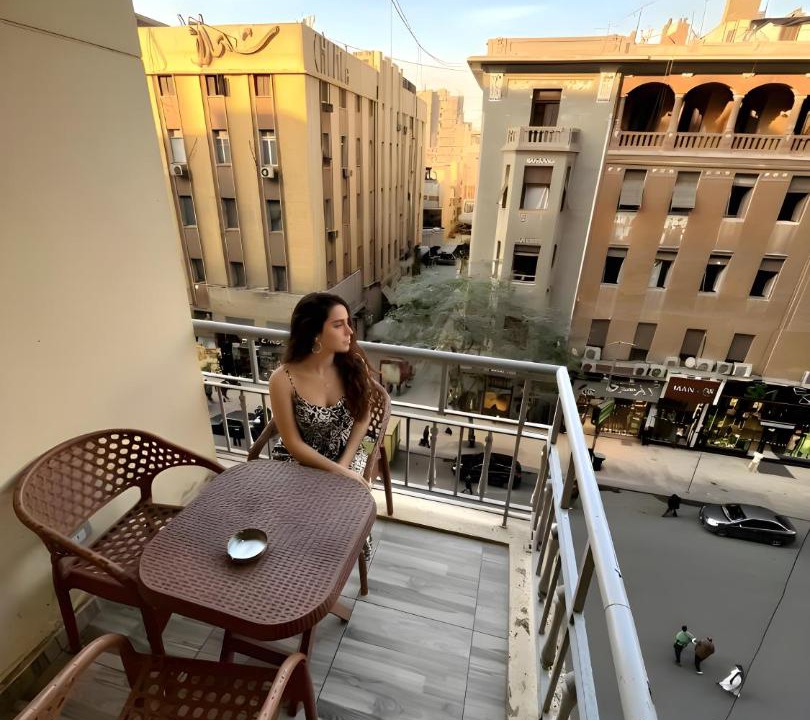 Photo of Patio Balcony in Downtown Cairo