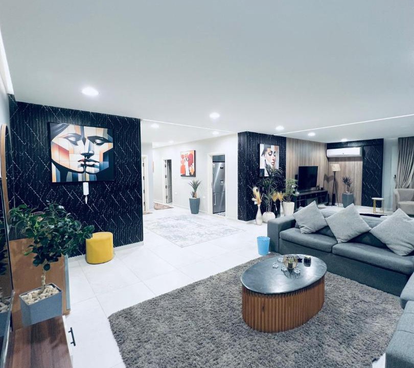 Photo of Livingroom in Sheikh Zayed City