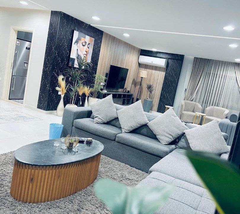 Photo of Livingroom in Sheikh Zayed City