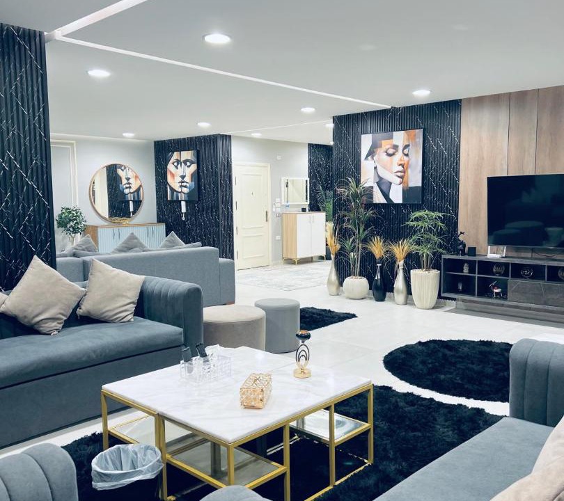 Photo of Livingroom in Sheikh Zayed City