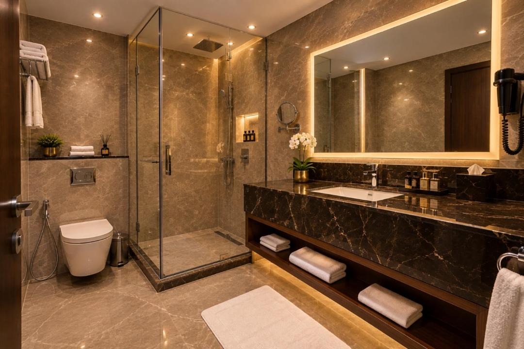 Photo of Bathroom in Kafrat al Jabal