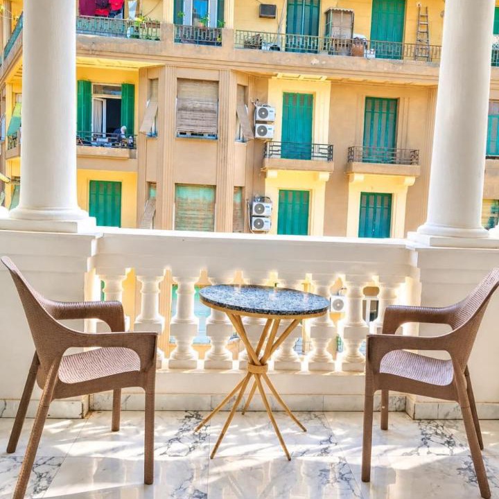 Photo of Patio Balcony in Downtown Cairo