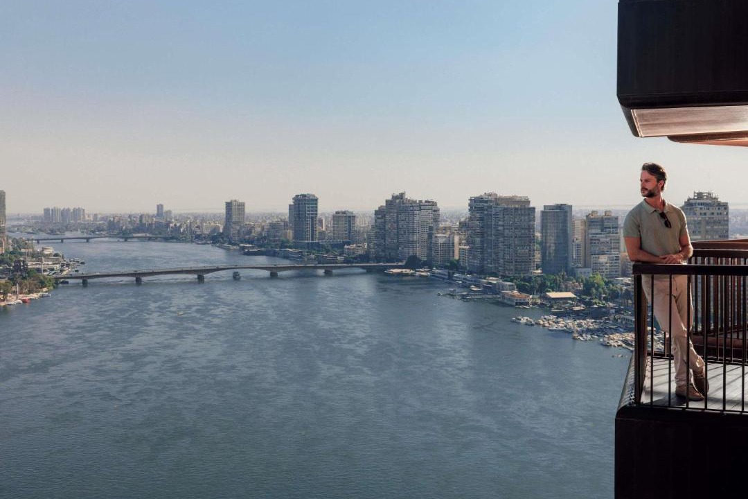 Photo of Patio Balcony in Downtown Cairo