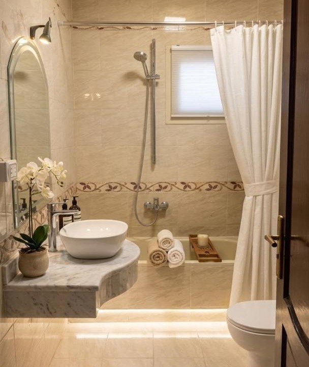 Photo of Bathroom in Pyramids Gardens