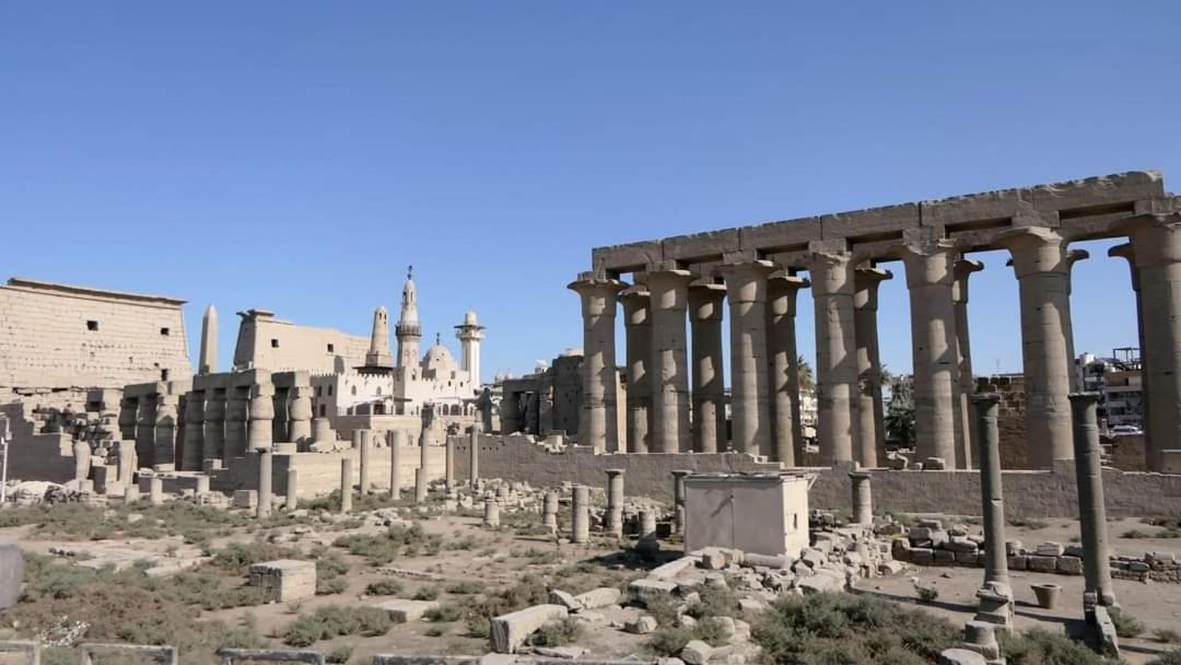 Photo of Buildings in Luxor