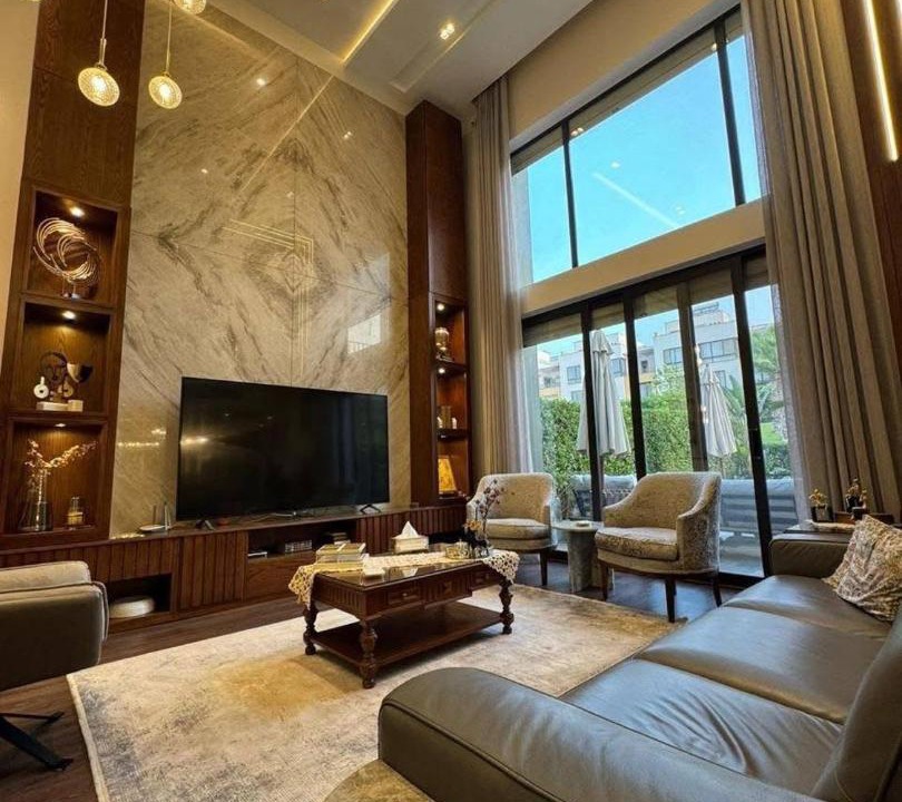 Photo of Livingroom in Sheikh Zayed City