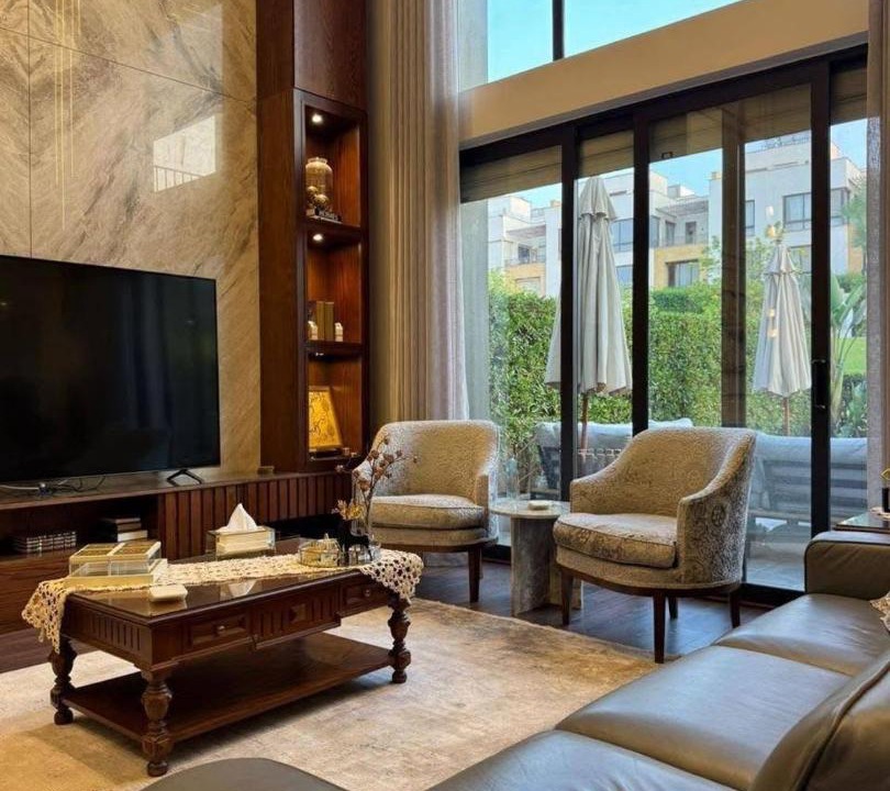 Photo of Livingroom in Sheikh Zayed City