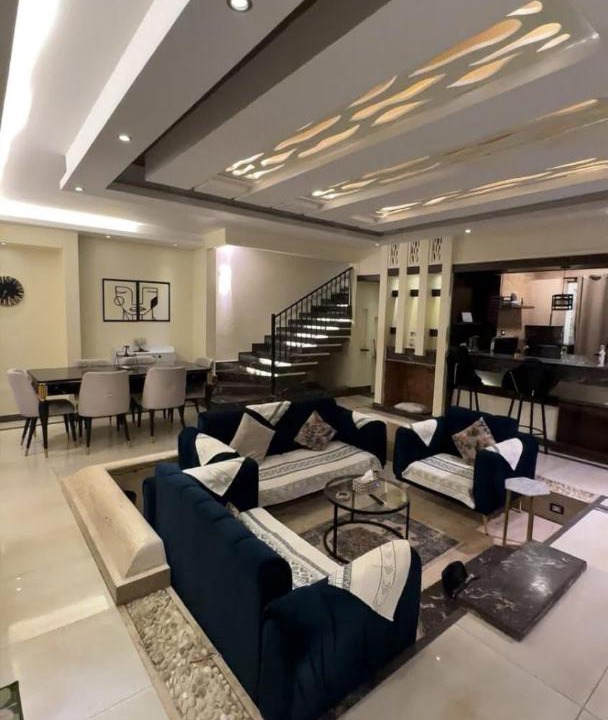 Photo of Livingroom in Sheikh Zayed City
