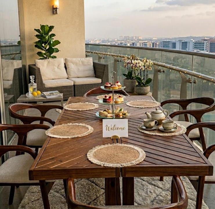 Photo of Patio Balcony in Marina El Alamein