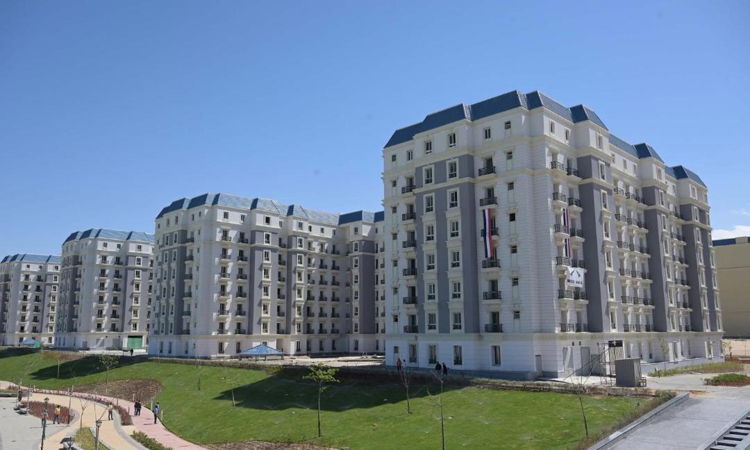Photo of Buildings in El Alamein