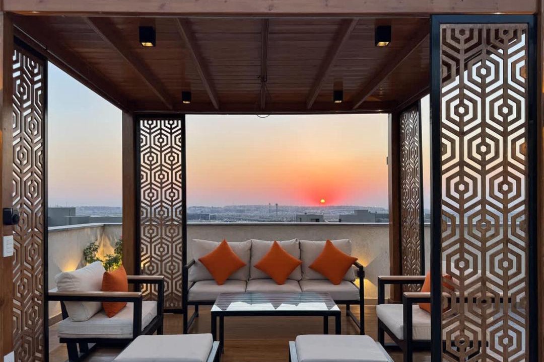 Photo of Patio Balcony in New Cairo