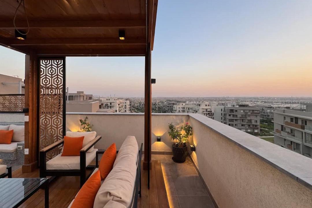 Photo of Patio Balcony in New Cairo