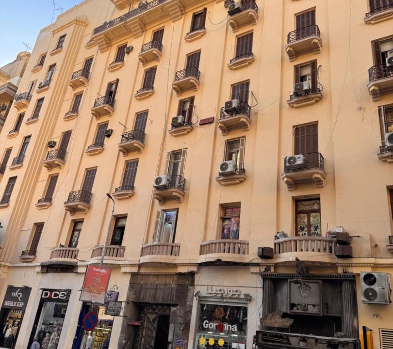 Photo of Buildings in Downtown Cairo