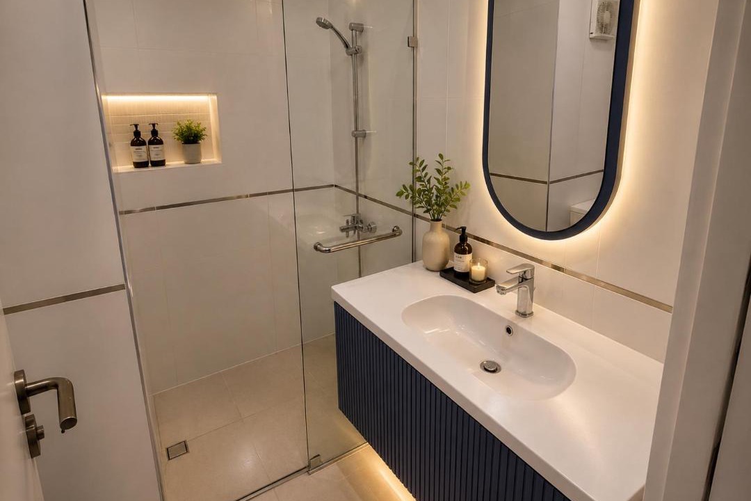 Photo of Bathroom in Marina El Alamein