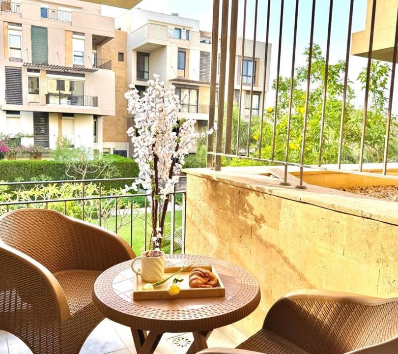 Photo of Patio Balcony in New Cairo
