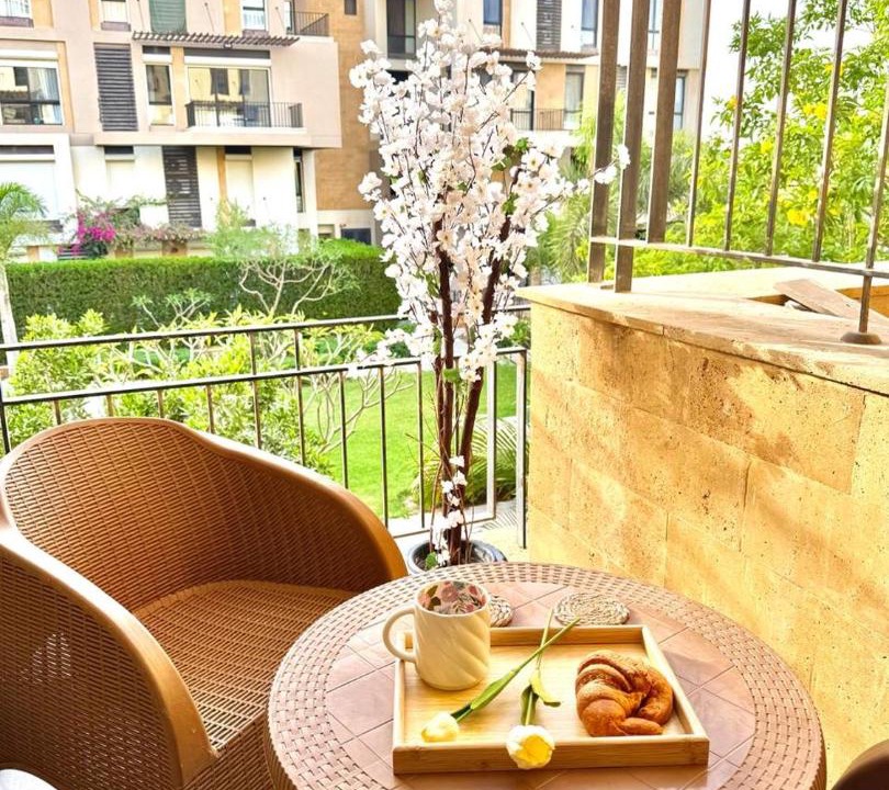 Photo of Patio Balcony in New Cairo
