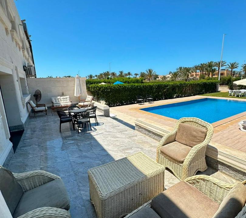 Photo of Patio Balcony in Marina El Alamein