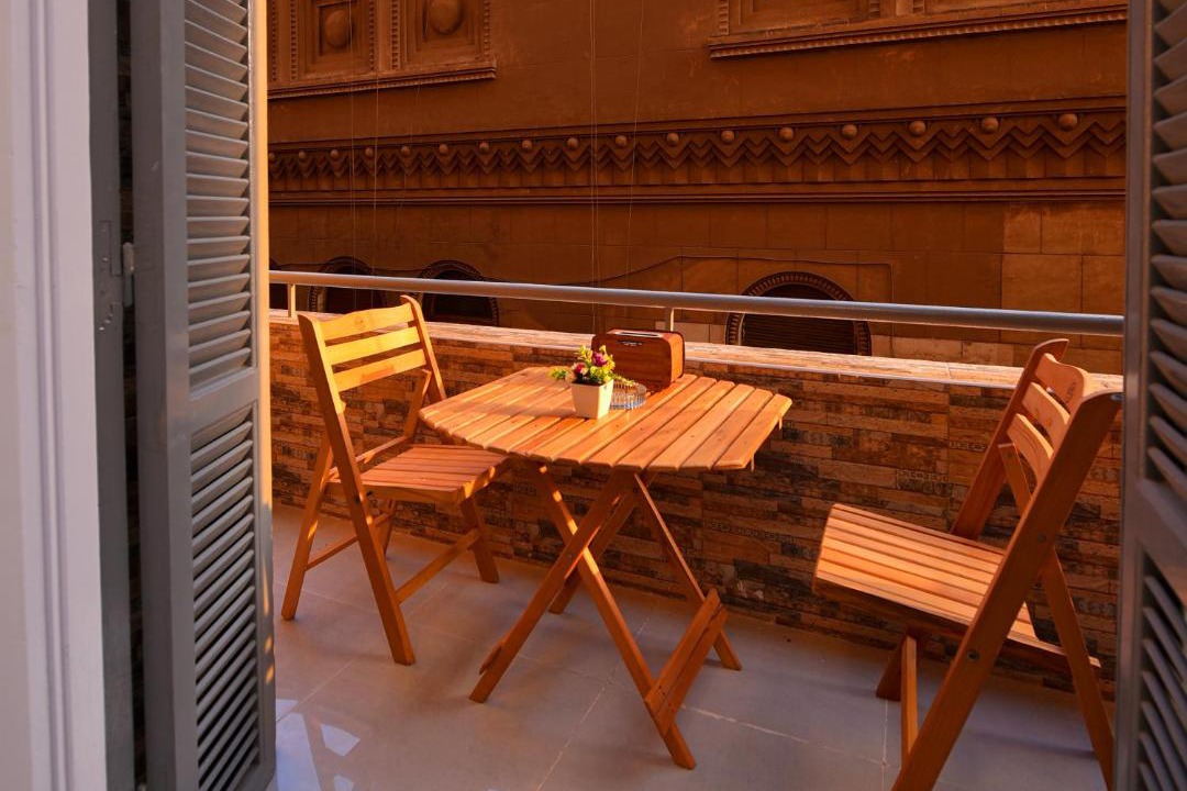 Photo of Patio Balcony in Qasr an-Nil
