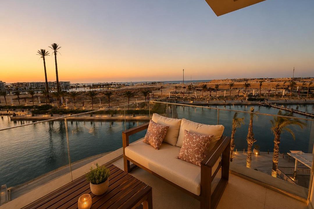 Photo of Patio Balcony in Marsa Matruh