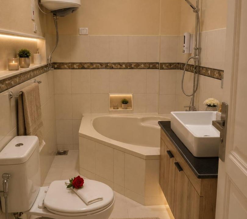 Photo of Bathroom in Qasr an-Nil