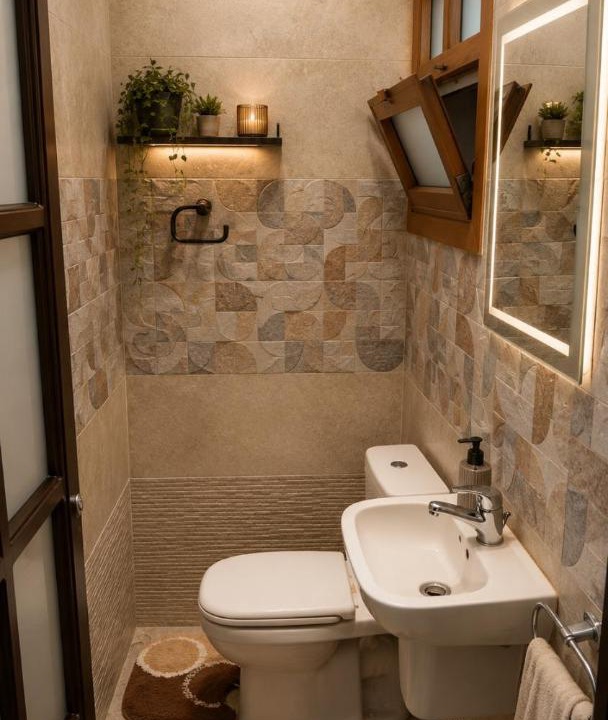 Photo of Bathroom in Pyramids Gardens