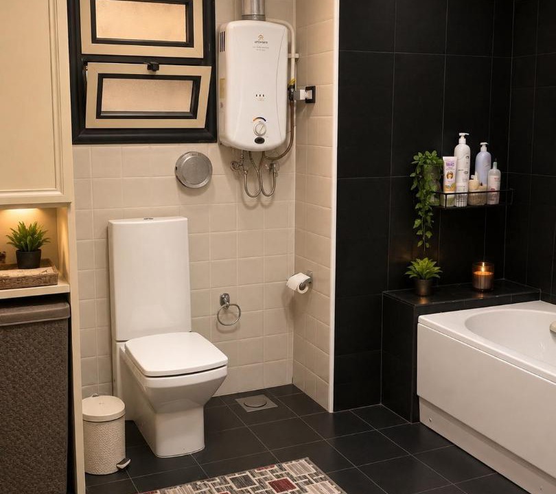 Photo of Bathroom in Pyramids Gardens