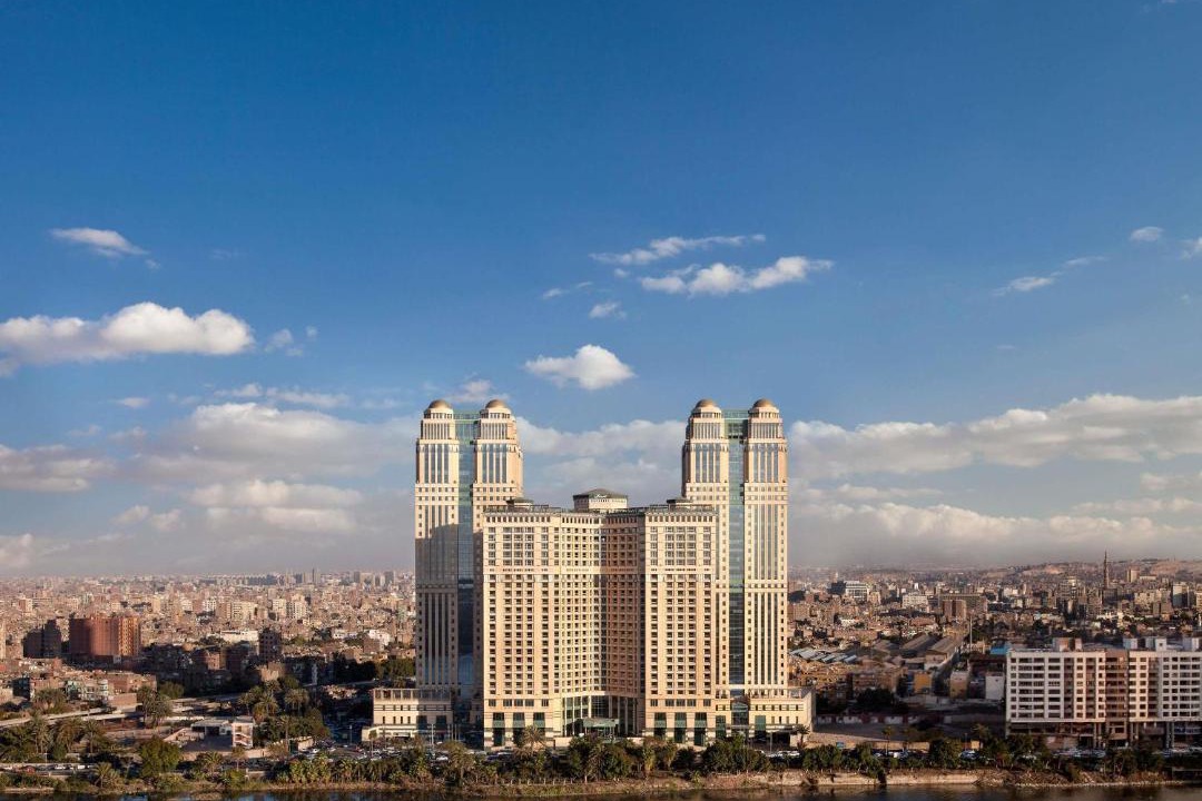 Photo of Buildings in Downtown Cairo