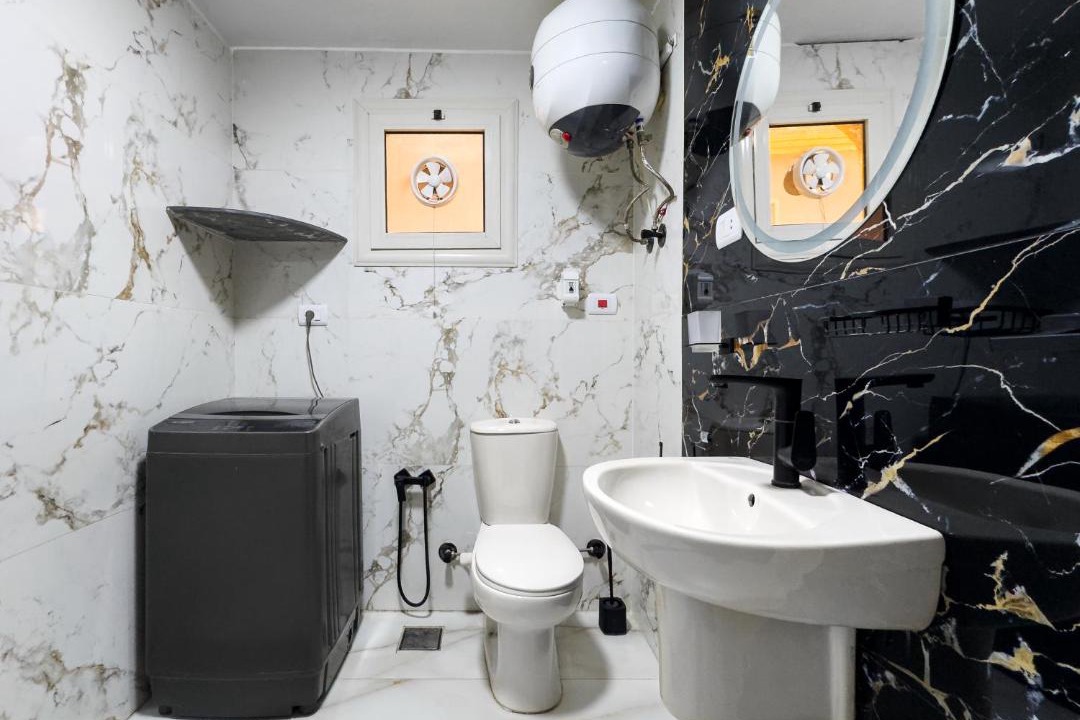 Photo of Bathroom in Qasr an-Nil